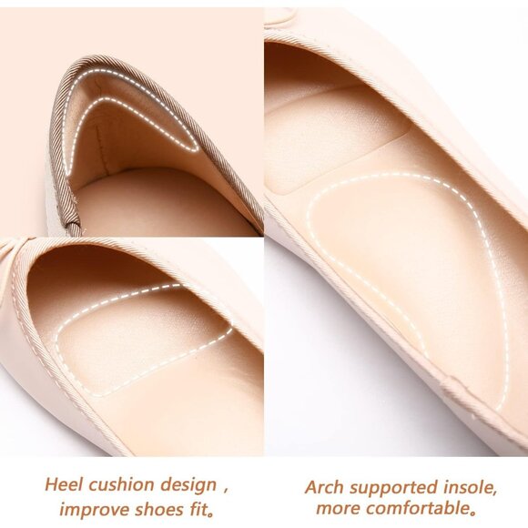 Women's Ivory Polyurethane Closed Round Toe Comfortable Bow Ballet Flats Shoes - Picture 7 of 7